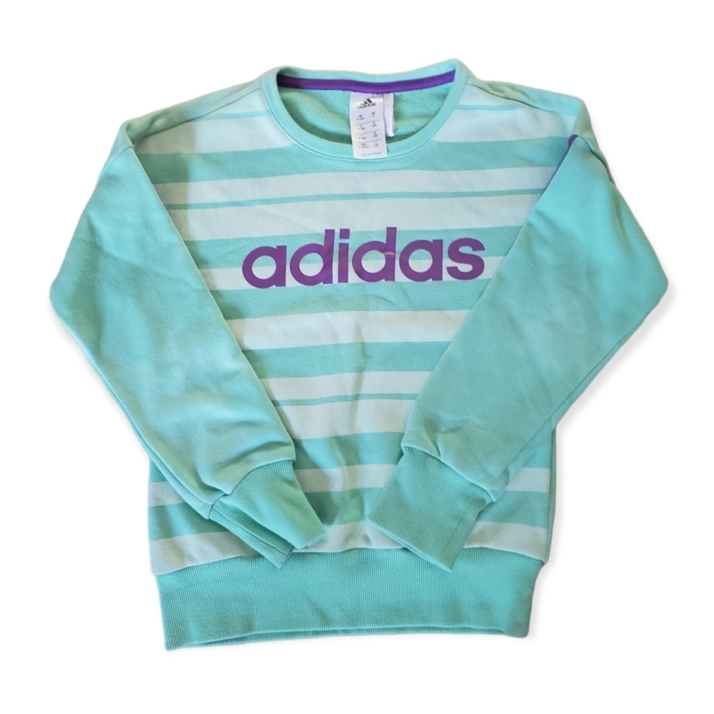 Adidas 9-10y girls sweatshirt